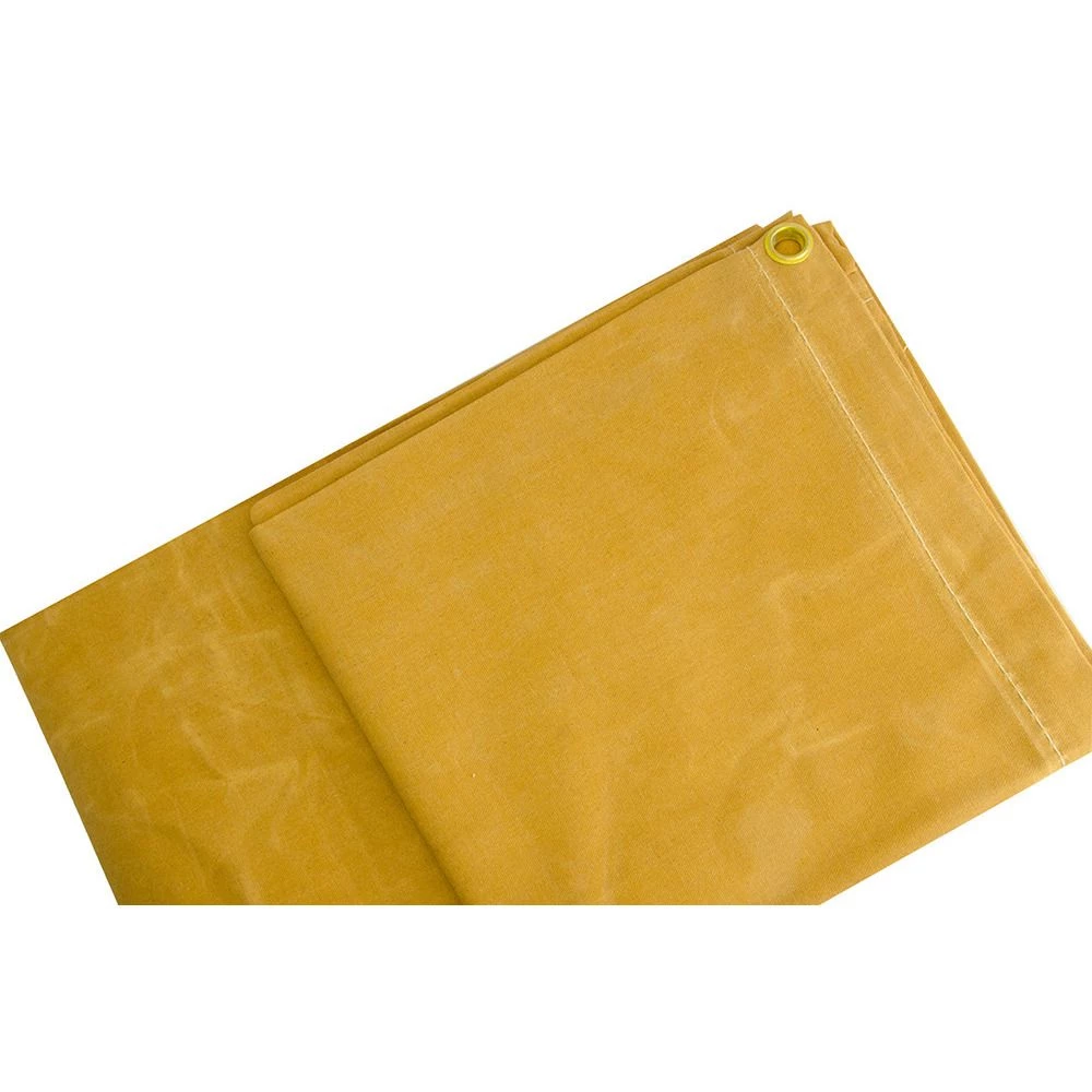 Erickson Canvas Tarp, 57076, 10 FT x 16 FT 2 Erickson Canvas Tarp, 57076, 10 FT x 16 FT - Image 2