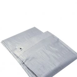 Erickson Heavy-Grade Poly Tarp, Silver, 57025, 16 FT x 20 FT -Deals Farm & Ranch Store sftp a s assets20211130000000033