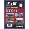 Erickson Economy Grade Poly Tarp, Blue, 57007, 12 FT x 16 FT