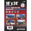 Erickson Economy Grade Poly Tarp, Blue, 57010, 18 FT x 24 FT