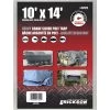 Erickson Heavy-Grade Poly Tarp, Silver, 57022, 10 FT x 14 FT