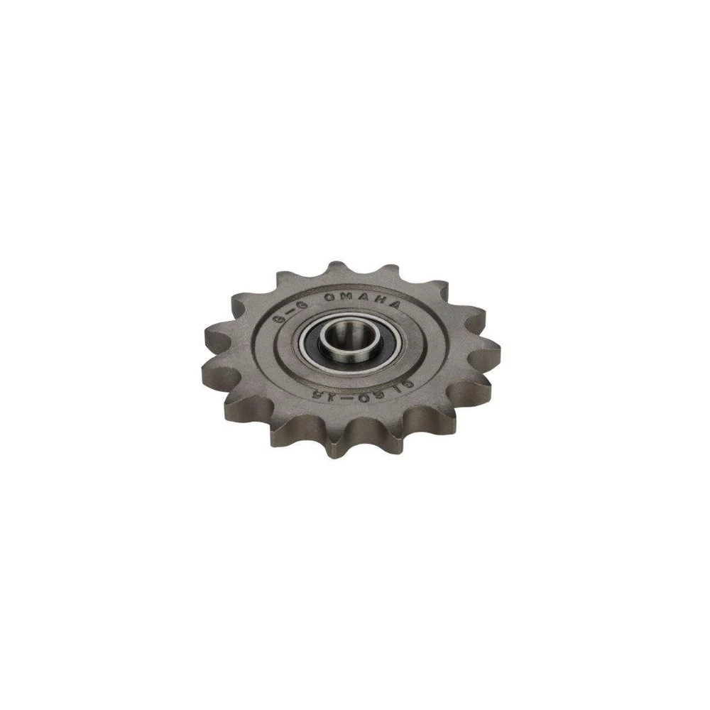 G&G Manufacturing 4017e Idler Sprocket 1/2 IN with Clam Shell, 04017E08 1 G&G Manufacturing 4017e Idler Sprocket 1/2 IN with Clam Shell, 04017E08