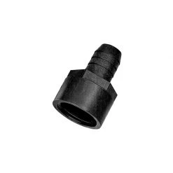 Green Leaf Straight Adapter, 1/2 IN Female NPT x 1/2 IN Barb, AF1212P
