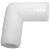 Green Leaf Elbow Barb, 1 IN Hose Barb x 1 IN 90 degree Hose Barb, EB1010
