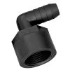 Green Leaf 90 Degree Elbow, 1/2 IN Female NPT x 1/2 IN Hose Barb, EL1212FP