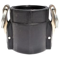 Green Leaf Camlock D, 3 IN Female Coupler x 3 IN Female NPT, GLP300DNL