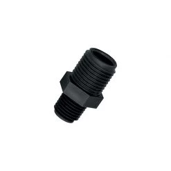 Green Leaf Male Adapter, 11/16 IN Male UN x 1/4 IN Male NPT, NB164P