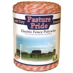 Parmak Pasture Pride Electric Fence Wire, 656 Feet / 200 Meters, 912