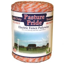 Parmak Pasture Pride Electric Fence Wire, 1312 Feet / 400 Meters, 913