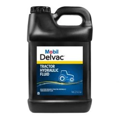 Mobil Tractor Hydraulic / Transmission Fluid, 424, 125424, 2.5 Gallon