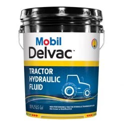 Mobil Tractor Hydraulic / Transmission Fluid, 424, 124788, 5 Gallon