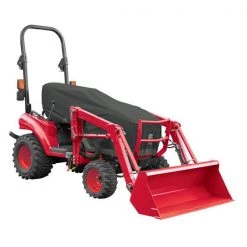 Classic Accessories Compact Utility Tractor Cover, Grey, 52-151-380301-RT