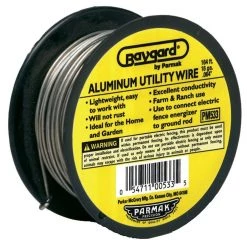 Parmak 16 Gauge Aluminum Wire, 164 Feet / 50 Meters, 533