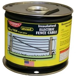 Parmak Insulated Cable, 164 Feet / 50 Meters, 694