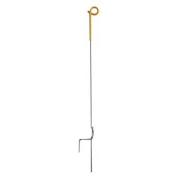 Parmak Pigtail Step-In Post, 42 IN, 801