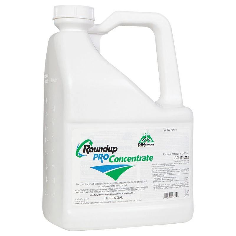 Roundup Pro Concentrate, 10317188, 2.5 Gallon 1 Roundup Pro Concentrate, 10317188, 2.5 Gallon