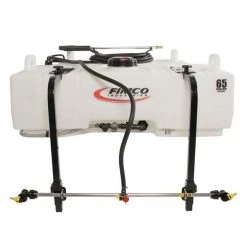 Fimco 65 Gallon UTV Sprayer 4.5 GPM Boomless, 5302843, 65 Gallon
