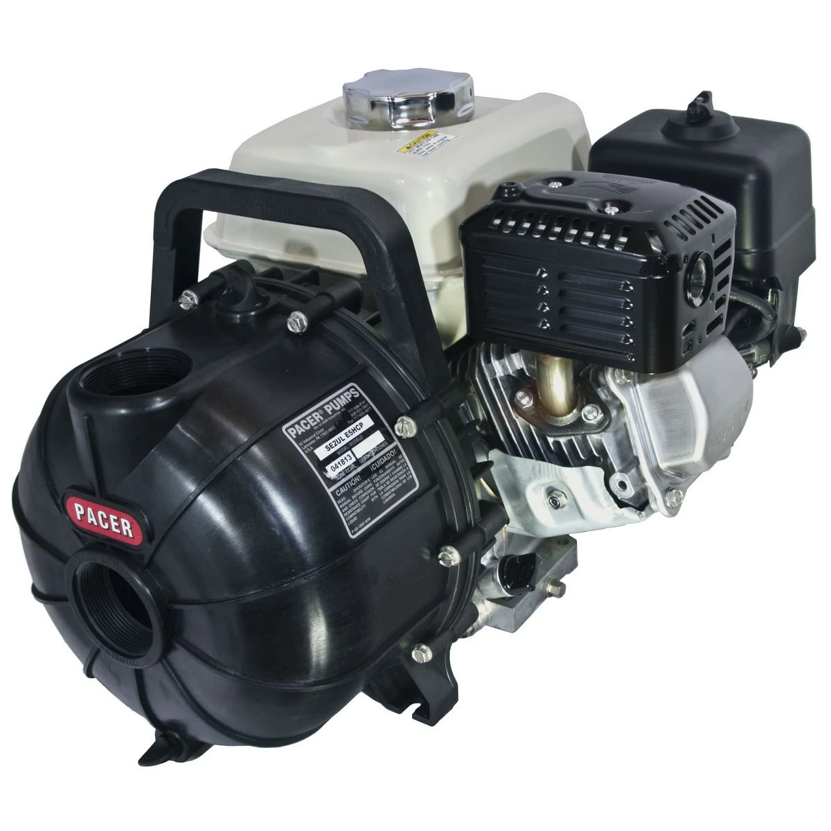 Pacer 2 IN Pump, Honda GX160 Motor, P-58-12P4-E5HCP 1 Pacer 2 IN Pump, Honda GX160 Motor, P-58-12P4-E5HCP