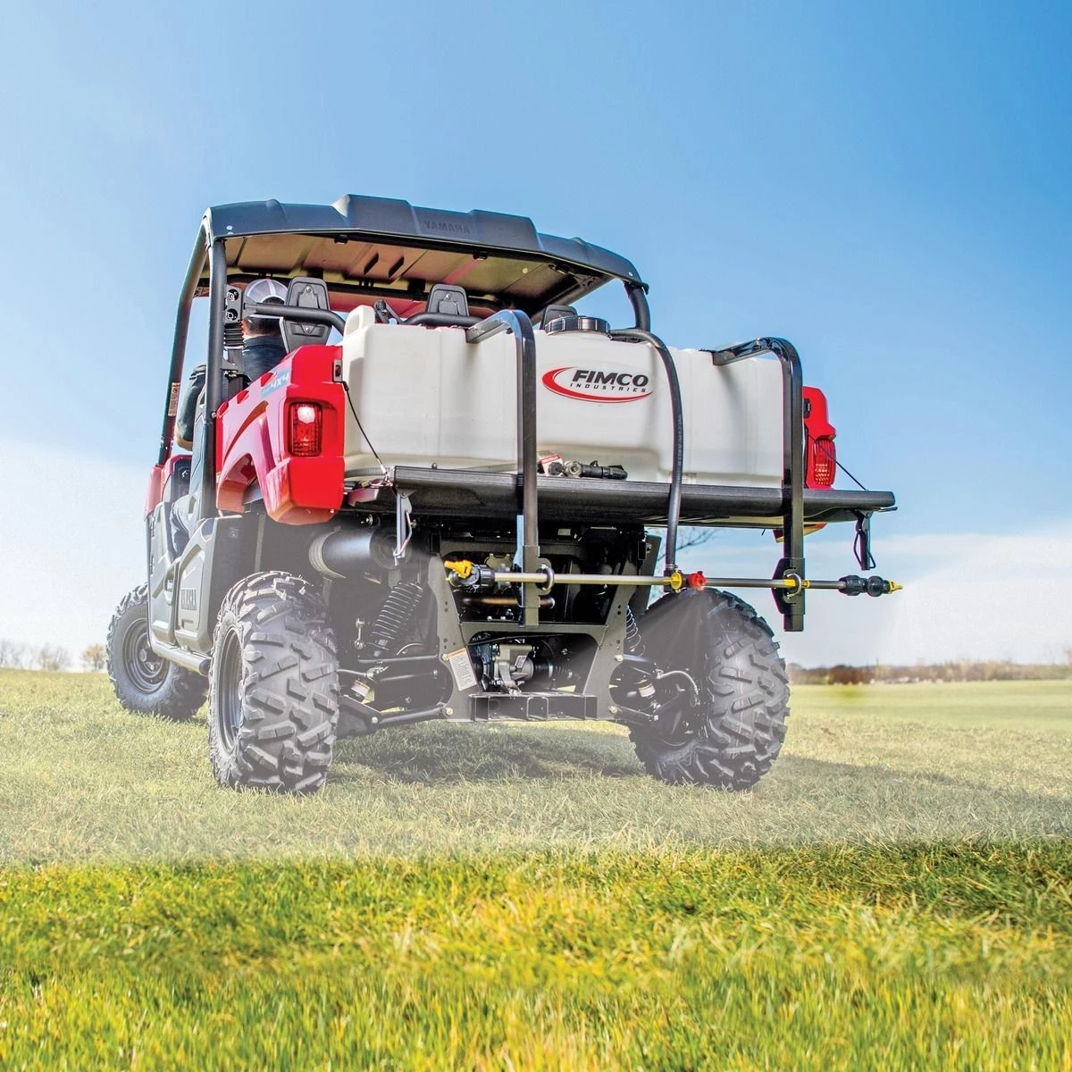 Fimco 65 Gallon UTV Sprayer 4.5 GPM Boomless, 5302843, 65 Gallon 2 Fimco 65 Gallon UTV Sprayer 4.5 GPM Boomless, 5302843, 65 Gallon - Image 2