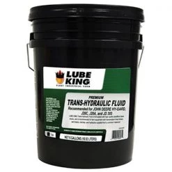 Lube King John Deer Premium Trans-Hydraulic Fluid, LU23JD5P, 5 Gallon
