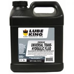 Lube King Premium Universal Trans-Hydraulic Fluid, LU25UN2G, 2 Gallon