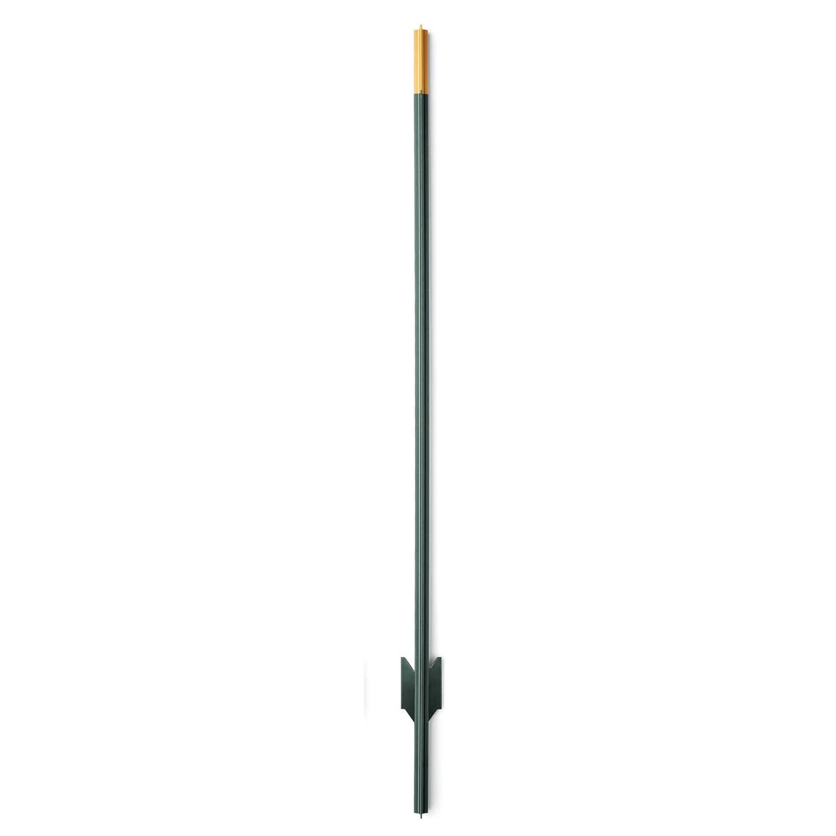 Nucor Steel T-Posts, Green / Gold, 5 FT, FPN125060GG 1 Nucor Steel T-Posts, Green / Gold, 5 FT, FPN125060GG