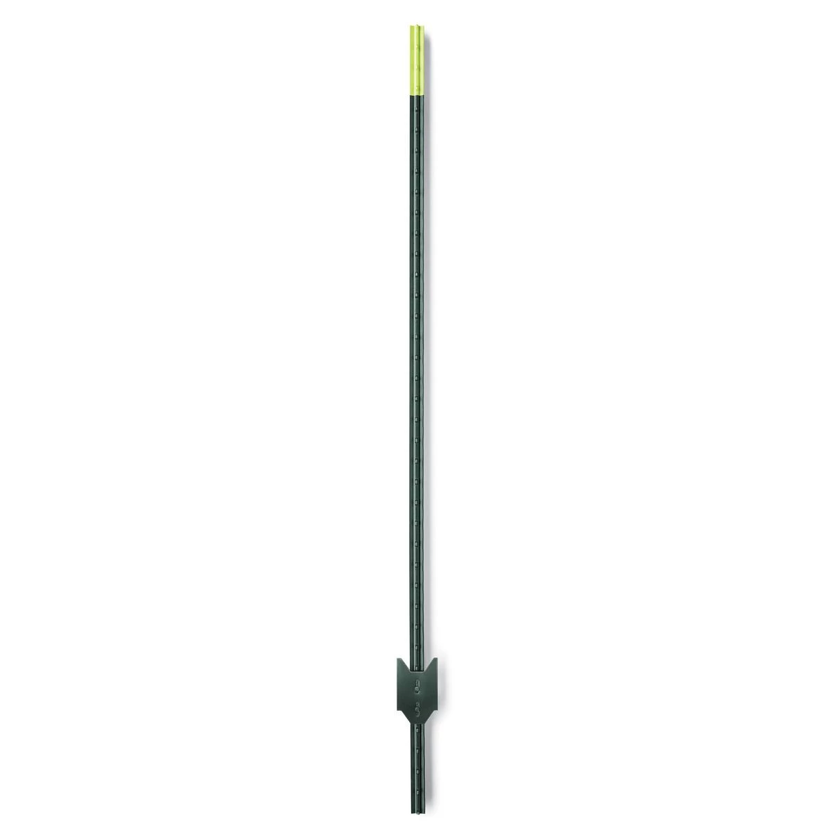 Nucor Steel T-Post, Green / Lime, 5.5 FT, FPN133066GL 1 Nucor Steel T-Post, Green / Lime, 5.5 FT, FPN133066GL