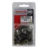 Herschel Parts Plow Guard Bolts & Nuts, 7/16 IN Diameter x 1-1/2 IN Long, B55-0260D